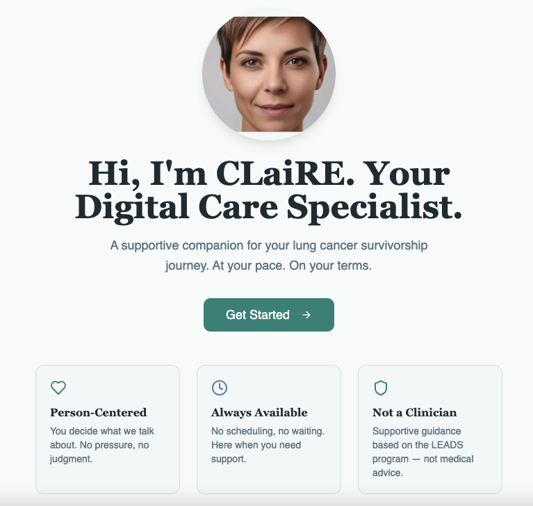 CLaiRE digital care specialist